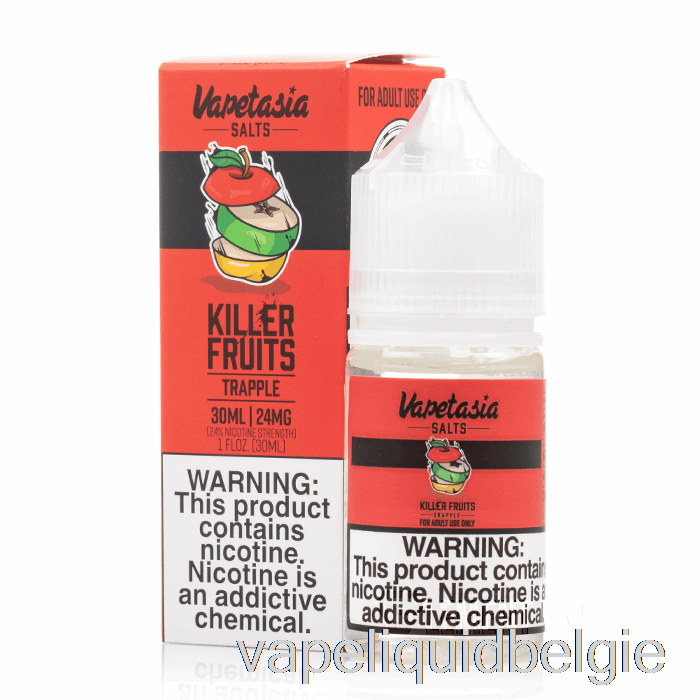 Vape Smaken Trapple - Vapetasia-zouten - 30ml 24mg